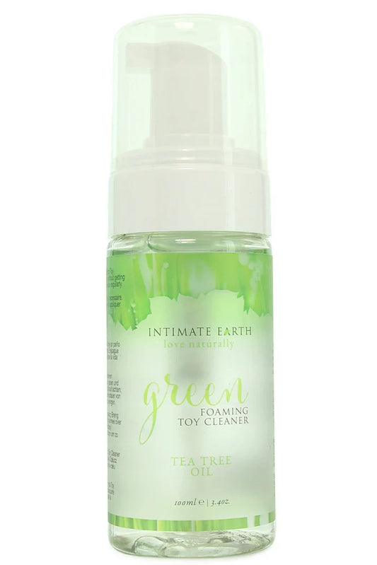 Green Foaming Toy Cleaner in 3.4oz/100ml — delivered in Vancouver in 1–2 hours | Heaven Boutique