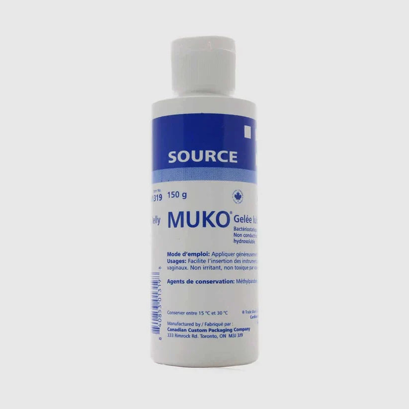 Muko Water Based Lubricating Jelly 5.29oz/150g — delivered in Vancouver in 1–2 hours | Heaven Boutique