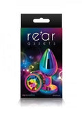 Multi-colour Rainbow Plug — delivered in Vancouver in 1–2 hours | Heaven Boutique